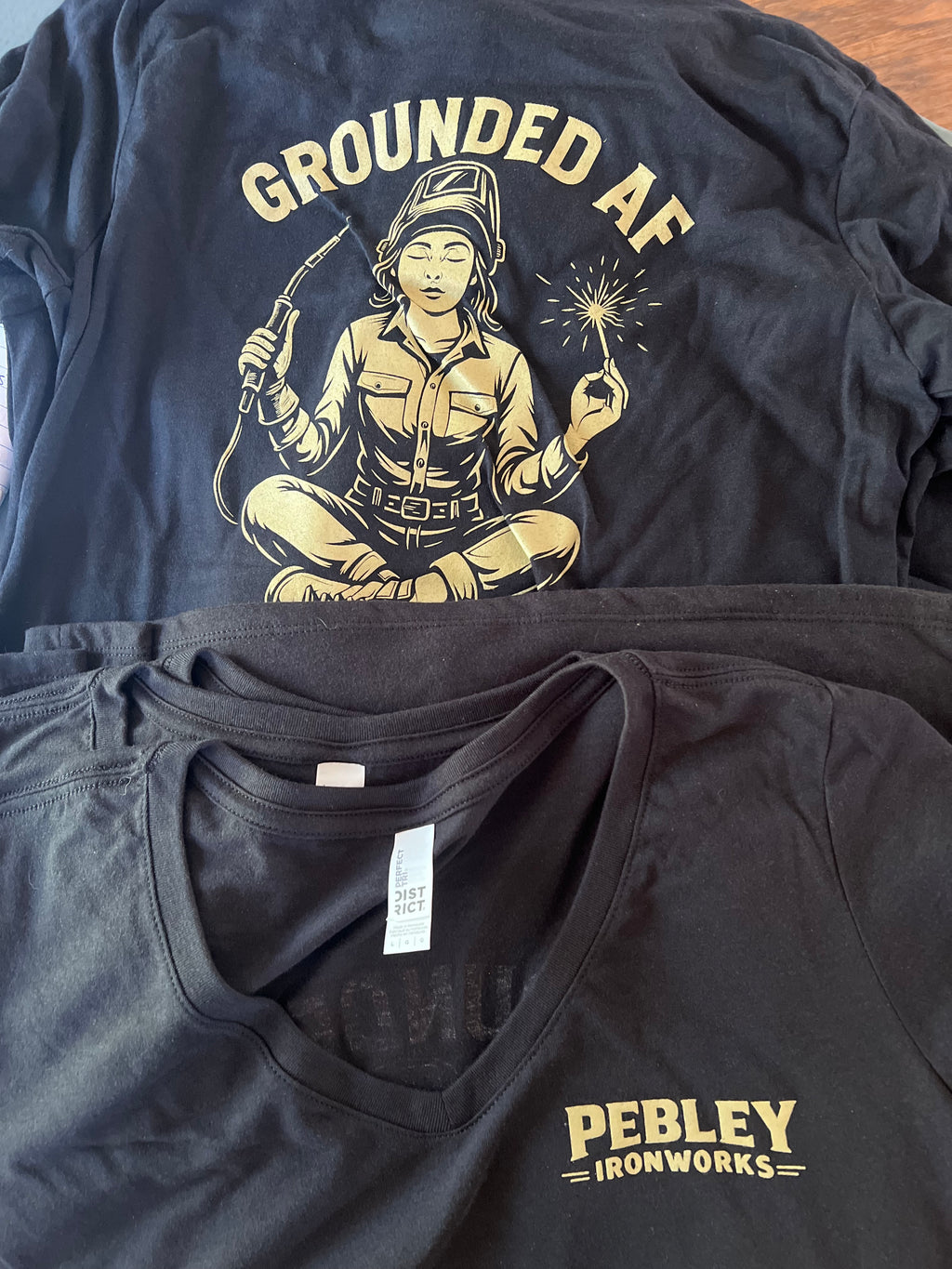 Grounded AF Women's Tee