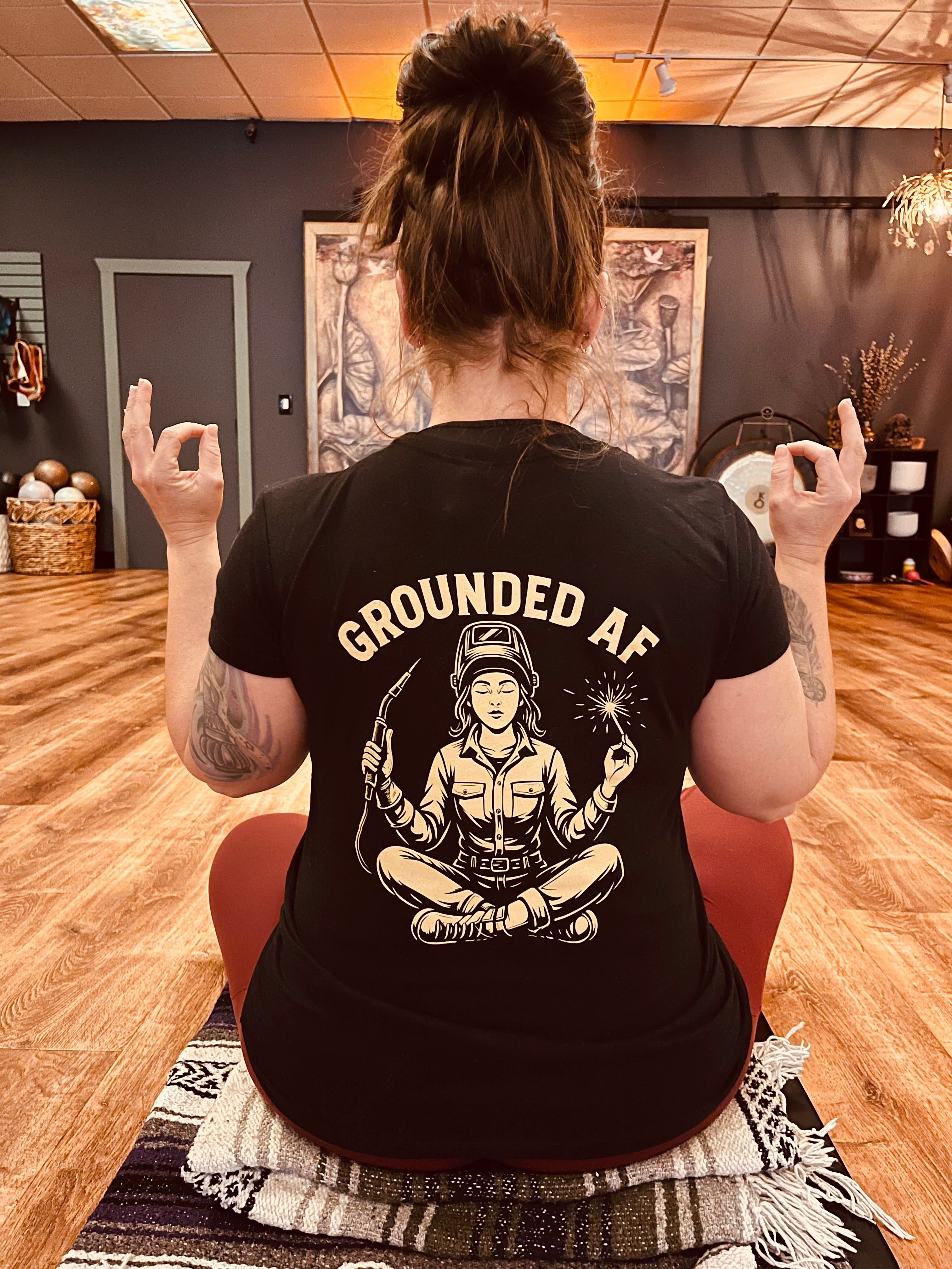 Grounded AF Women's Tee