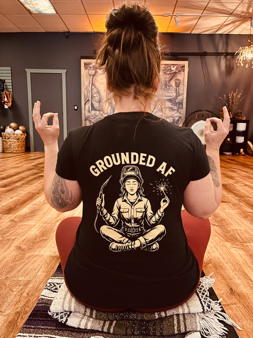 Grounded AF Women's Tee