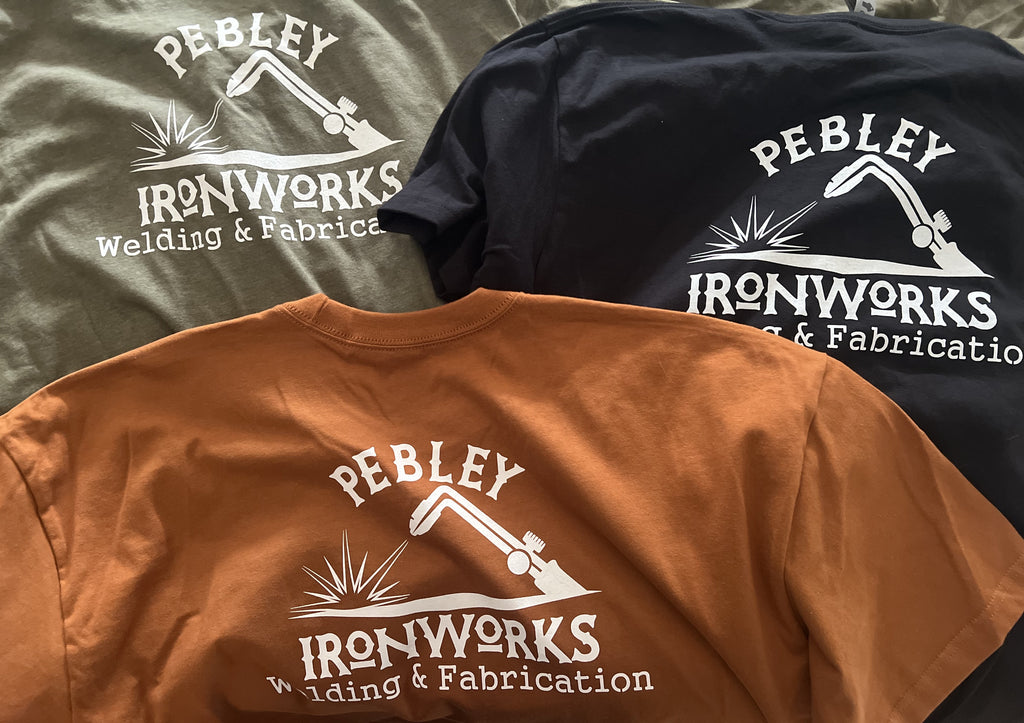 Rusted Clay Workwear Tee