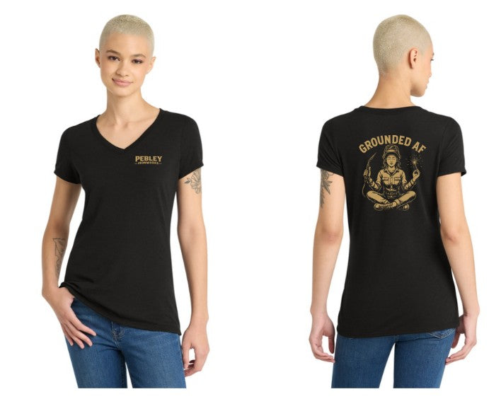 Grounded AF Women's Tee