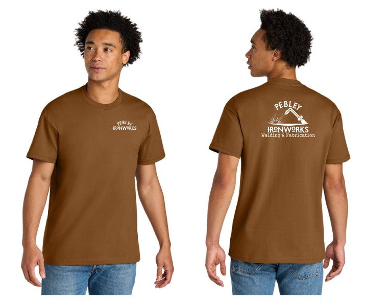 Rusted Clay Workwear Tee