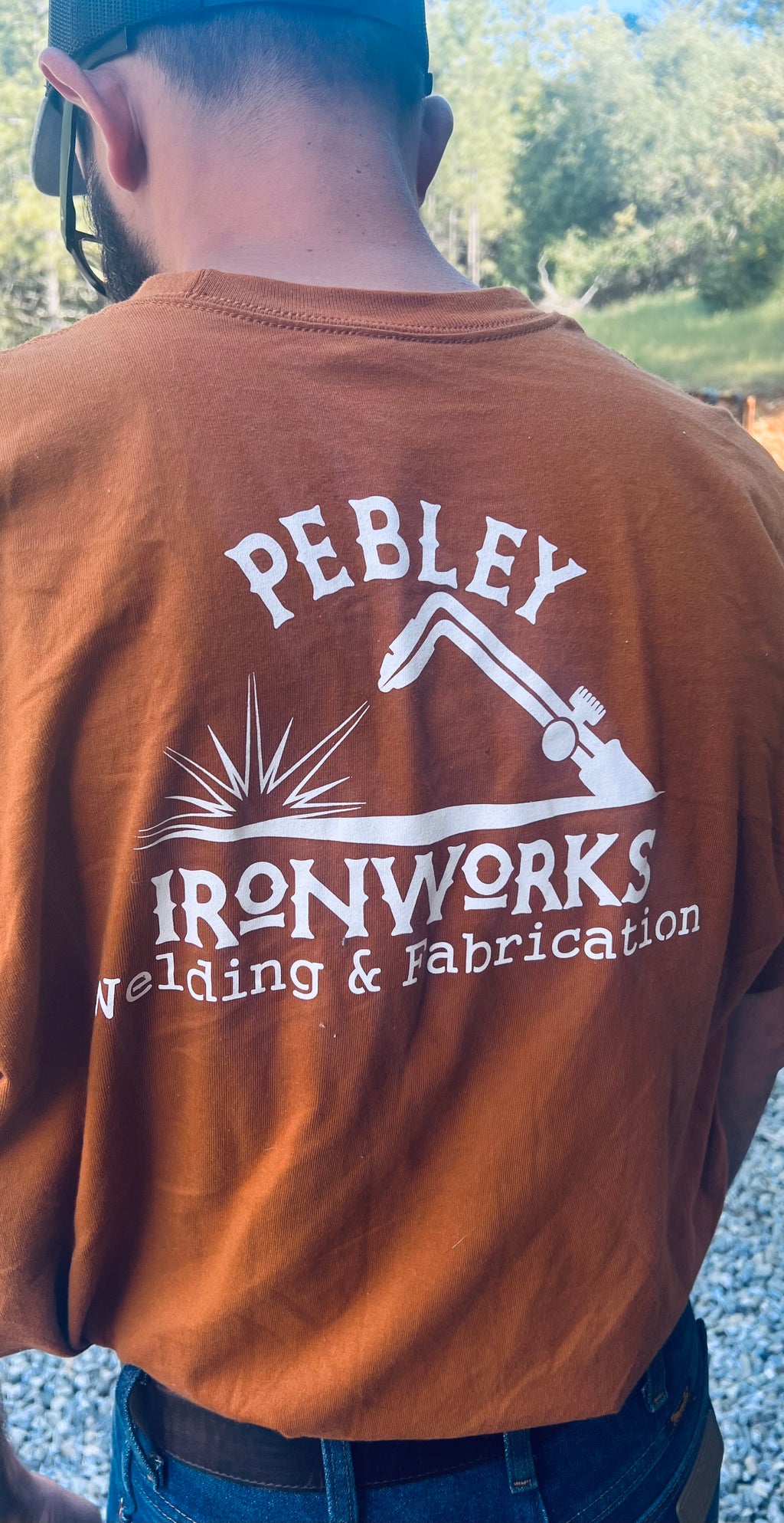 Rusted Clay Workwear Tee