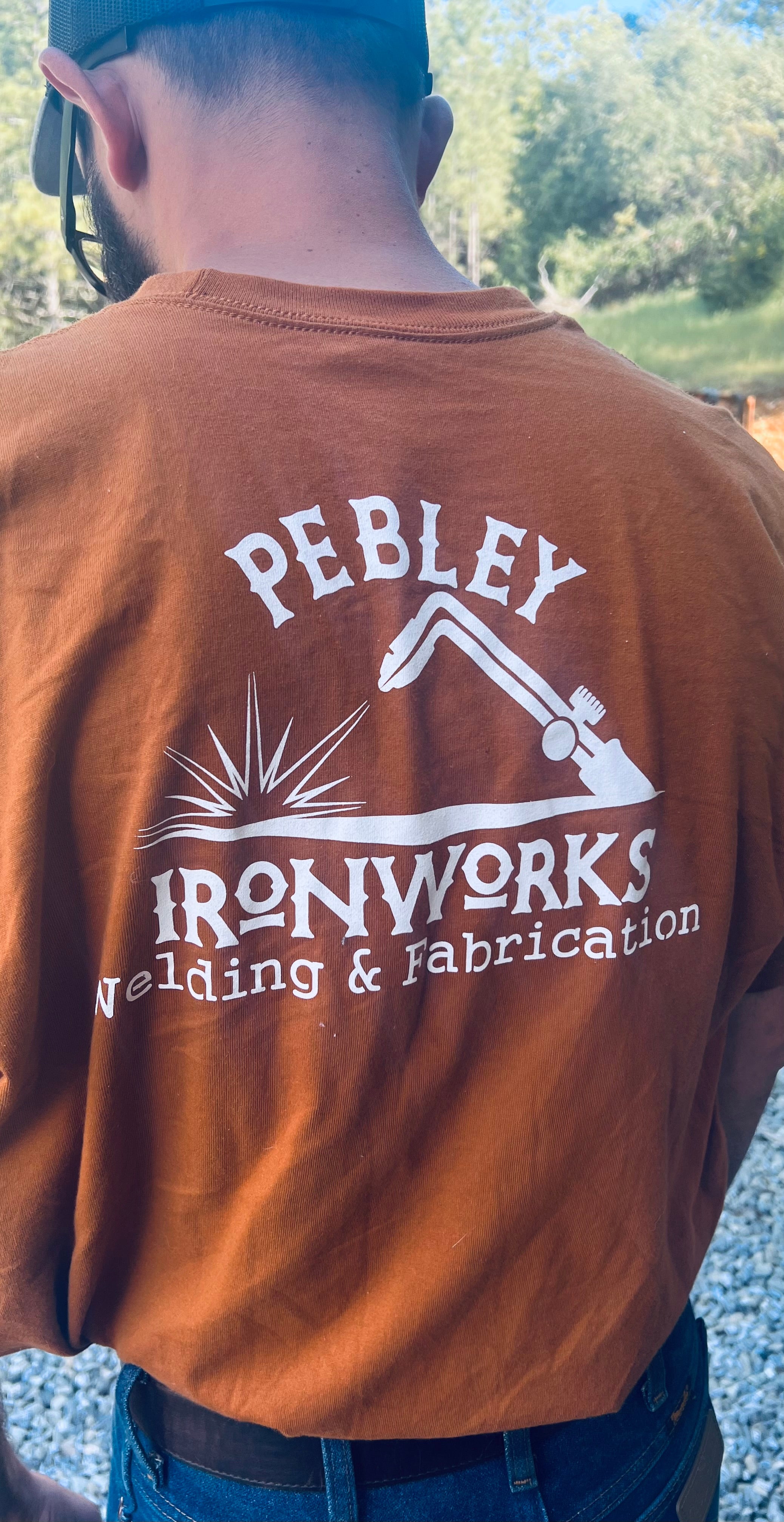 Rusted Clay Workwear Tee